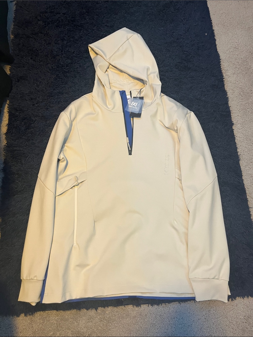 Nonchalant - Oatmeal Pullover Hood Large. (New with tag)